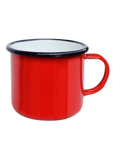 TAZZA 11172 SMALTO ROSSO PIGNATTO su Shop in Casa