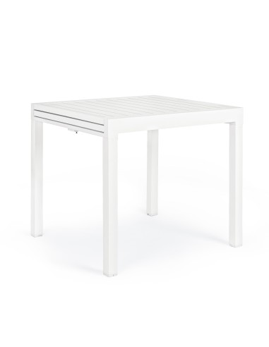 TAVOLO 0662711 PELAGIUS 83/166X80 BIANCO