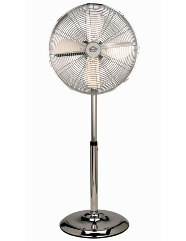 VENTILATORE PIANTANA VE1675 50CM CROMATO