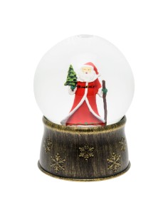 LUCI DI NATALE: vendita online SFERA VETRO GLITTER LED BIANCO CALDO 67165 in offerta 2