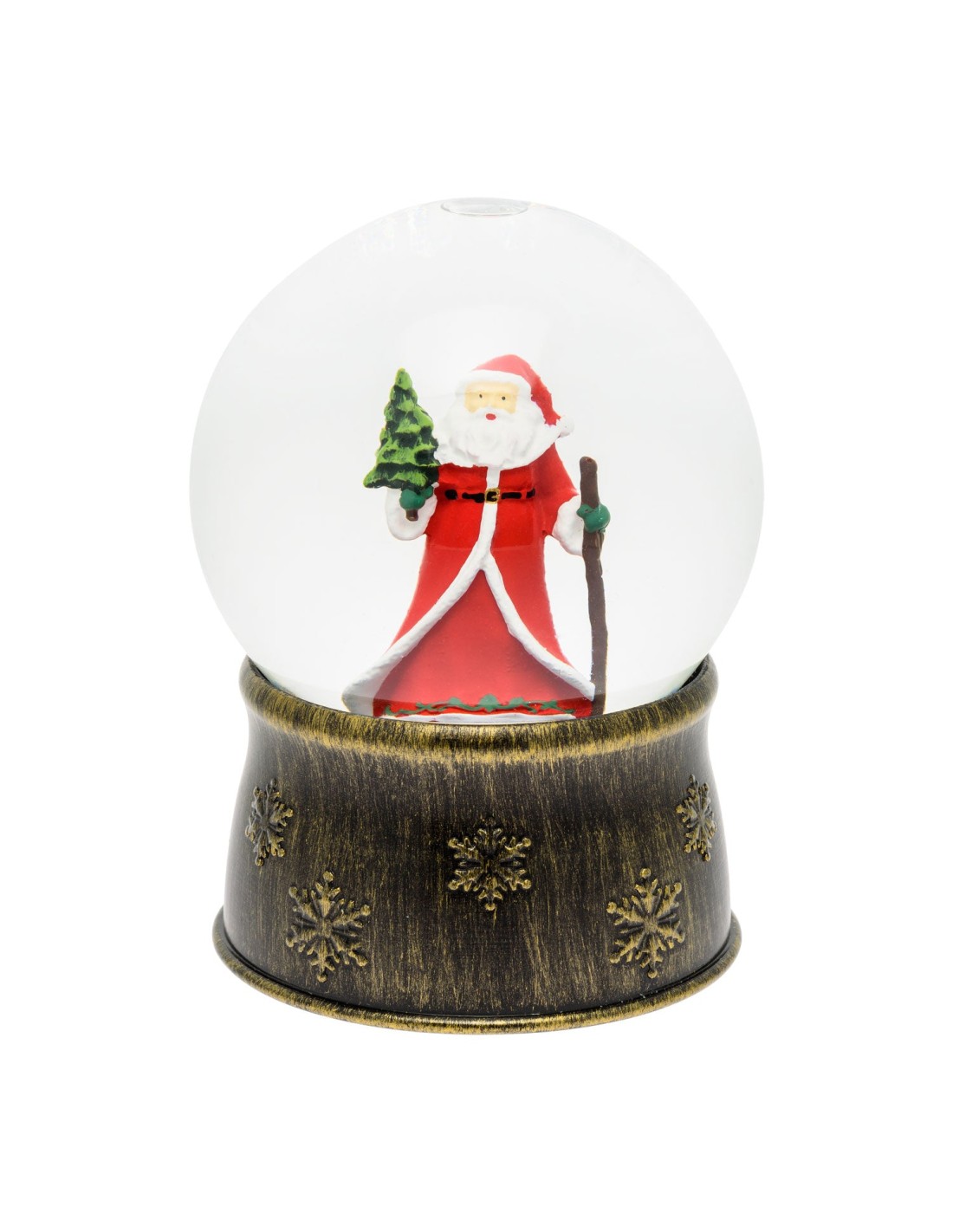 LUCI DI NATALE: vendita online SFERA VETRO GLITTER LED BIANCO CALDO 67165 in offerta
