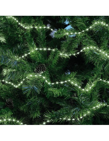 LUCI DI NATALE: vendita online Catena Luminosa 625 MicroLED Bianco Freddo - La Magia di Natale a casa tua in offerta