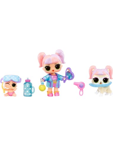 GIOCATTOLO PUBBLICIZZATO: vendita online LOL SURPRISE BUBBLE SURPRISE DELUXE 119845 in offerta