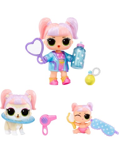 GIOCATTOLO PUBBLICIZZATO: vendita online LOL SURPRISE BUBBLE SURPRISE DELUXE 119845 in offerta