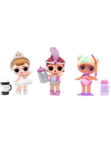 GIOCATTOLO PUBBLICIZZATO: vendita online LOL Surprise Bubble Surprise, bambole da collezione, assortimento casuale, sorprese ...