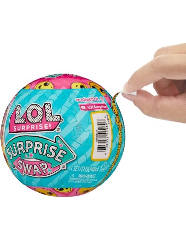 GIOCATTOLO PUBBLICIZZATO: vendita online LOL SURPRISE SWAP ASSORTITO 591696 in offerta