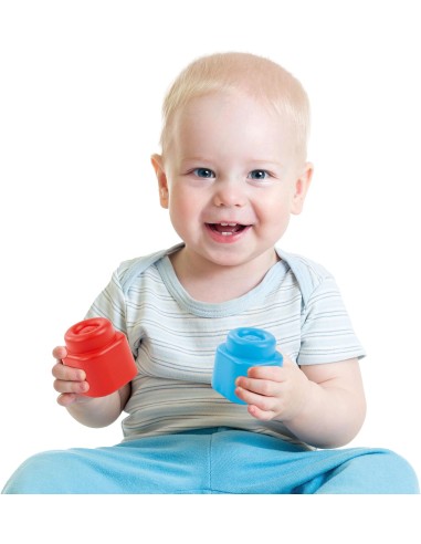 INFANZIA: vendita online Clementoni Clemmy Sacca 20 Mattoncini Morbidi e Sicuri per Bambini dai 6 ai 36 Mesi in offerta