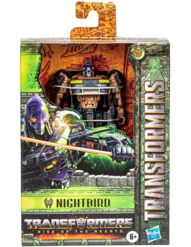 GIOCATTOLO PUBBLICIZZATO: vendita online TRANSFORMERS F5492 NIGHTBIRD DELUXE in offerta