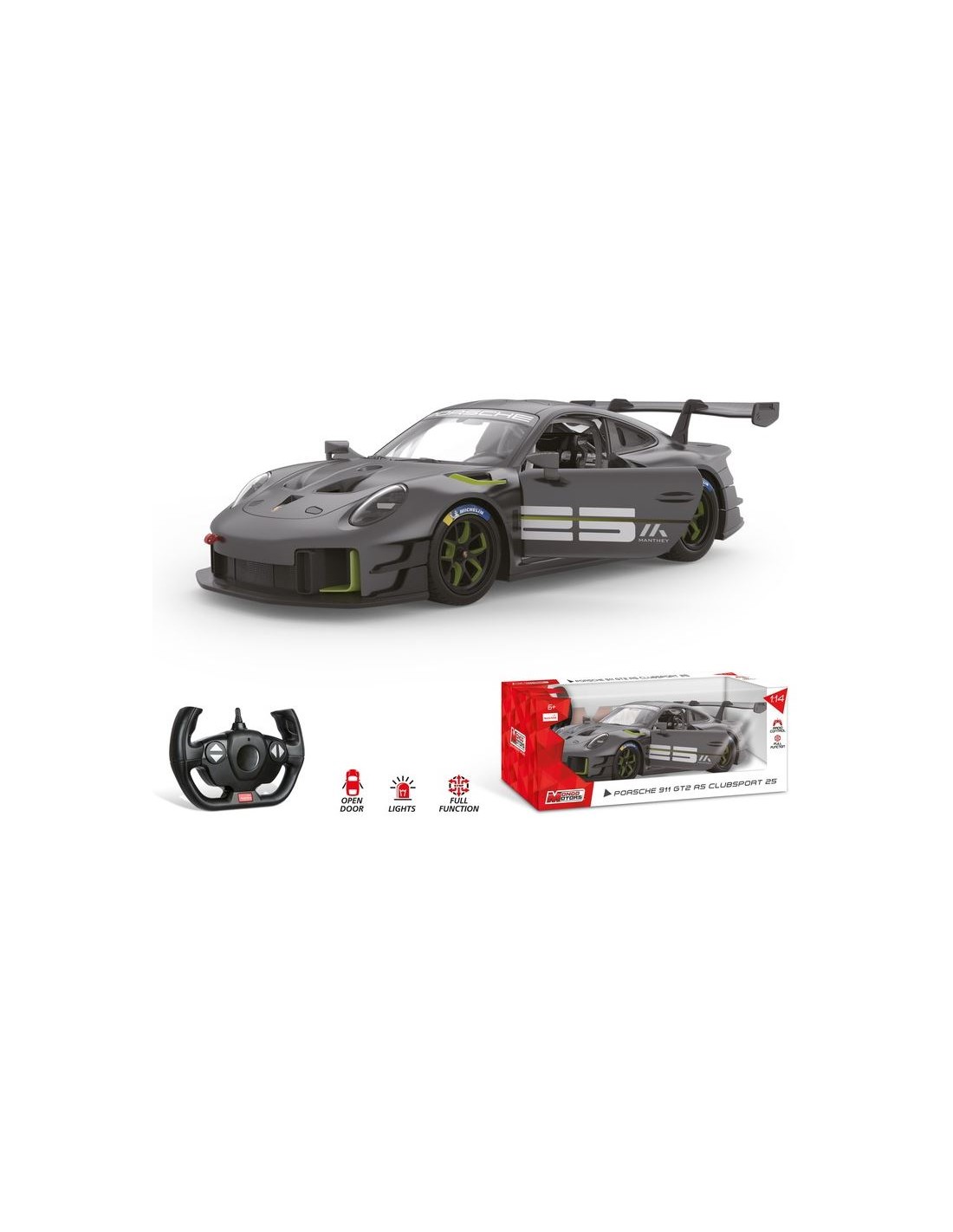 AUTO 63769 PORSCHE 911 GT2 1:24 R/C su Shop in Casa