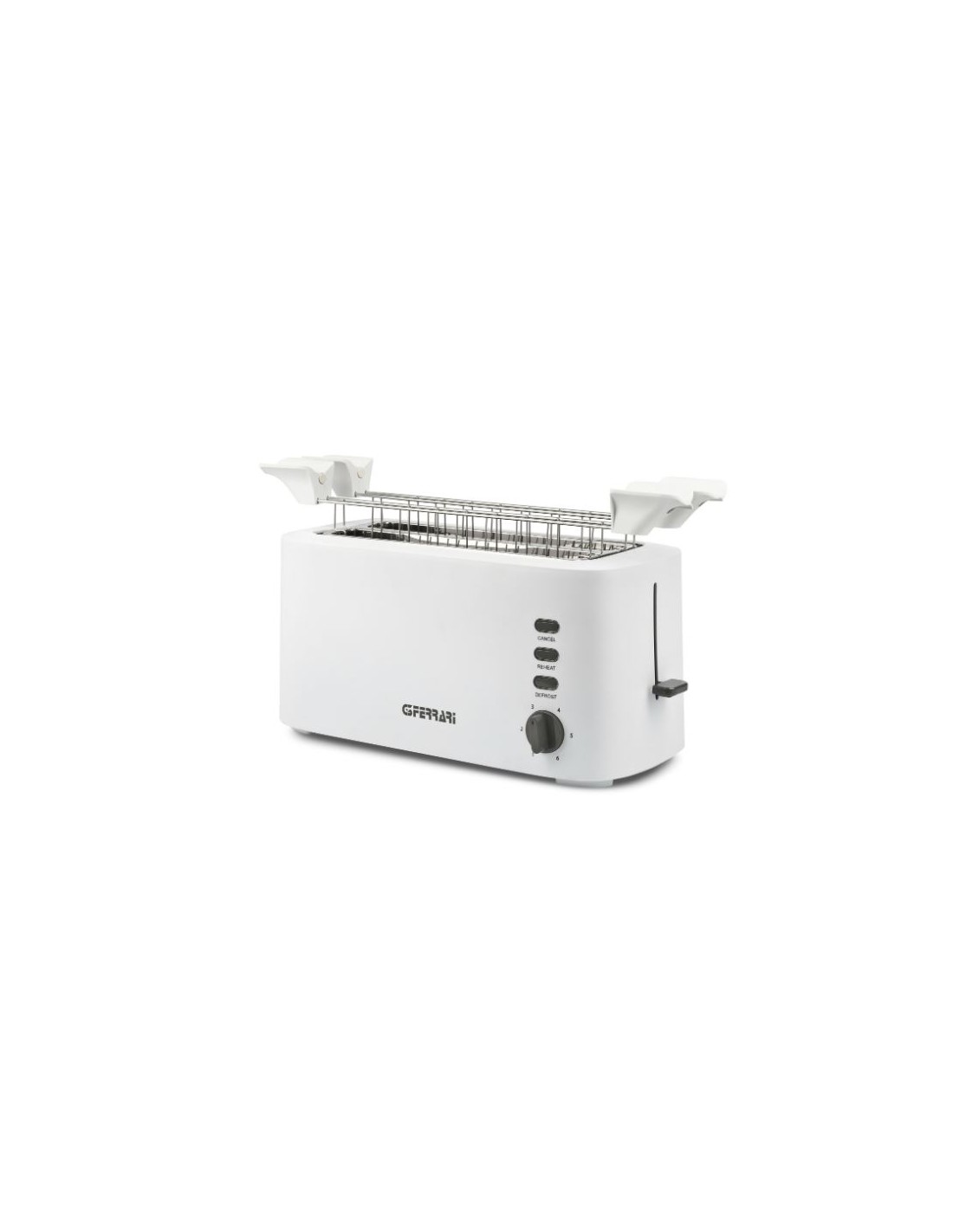 Tostapane Grandi Fette Essential Toast 1500W G3 Ferrari G10142 | Shopincasa