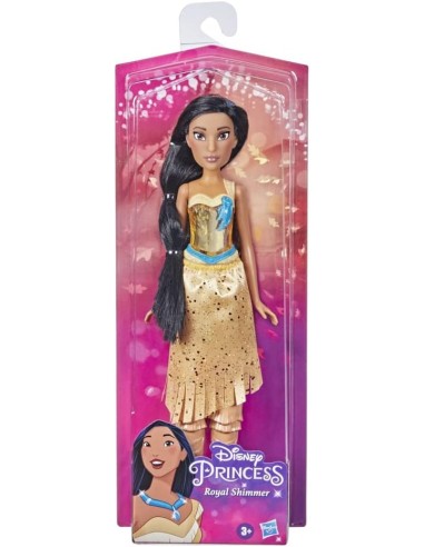 GIOCATTOLO PUBBLICIZZATO: vendita online PRINCESS POCAHONTAS BAMBOLA BASE F0904 in offerta