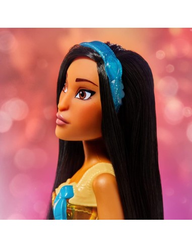 GIOCATTOLO PUBBLICIZZATO: vendita online PRINCESS POCAHONTAS BAMBOLA BASE F0904 in offerta
