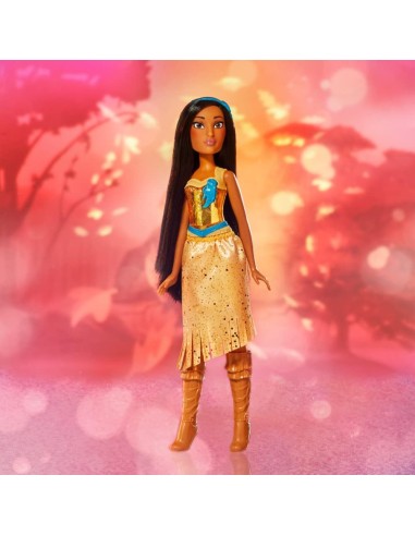 GIOCATTOLO PUBBLICIZZATO: vendita online PRINCESS POCAHONTAS BAMBOLA BASE F0904 in offerta