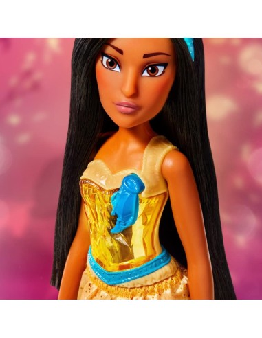 GIOCATTOLO PUBBLICIZZATO: vendita online PRINCESS POCAHONTAS BAMBOLA BASE F0904 in offerta