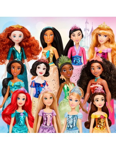 GIOCATTOLO PUBBLICIZZATO: vendita online PRINCESS POCAHONTAS BAMBOLA BASE F0904 in offerta