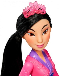 GIOCATTOLO PUBBLICIZZATO: vendita online PRINCESS MULAN BAMBOLA BASE F0905 in offerta 2