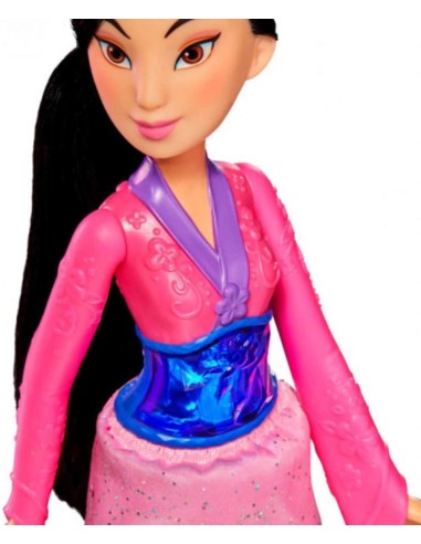 GIOCATTOLO PUBBLICIZZATO: vendita online PRINCESS MULAN BAMBOLA BASE F0905 in offerta
