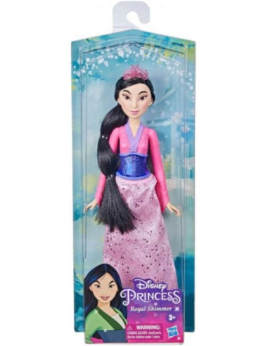 GIOCATTOLO PUBBLICIZZATO: vendita online PRINCESS MULAN BAMBOLA BASE F0905 in offerta