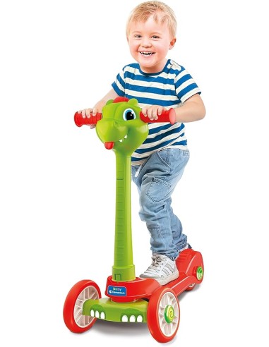 BICI - PRIMI PASSI - AUTO: vendita online BABY MONOPATTINO DRAGHETTO 17738 in offerta