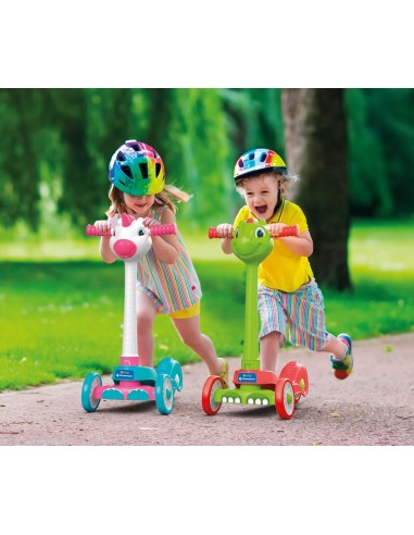 BICI - PRIMI PASSI - AUTO: vendita online BABY MONOPATTINO DRAGHETTO 17738 in offerta