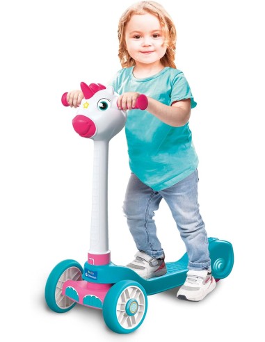 BICI - PRIMI PASSI - AUTO: vendita online BABY MONOPATTINO UNICORN0 17749 in offerta