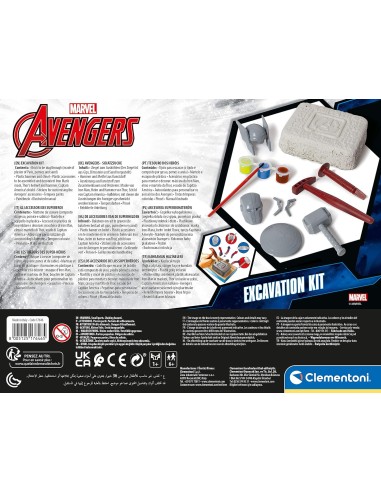 GIOCATTOLO PUBBLICIZZATO: vendita online Clementoni Marvel Super Hero Caccia al Tesoro in offerta