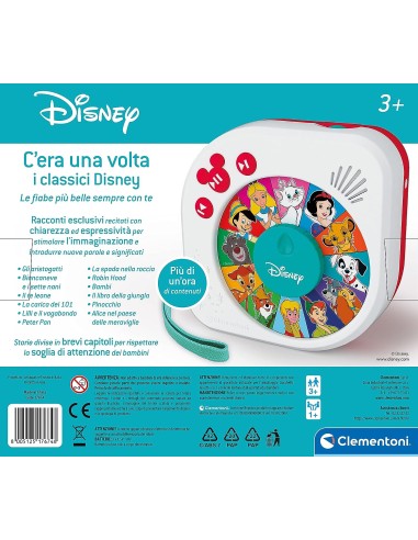 GIOCATTOLO PUBBLICIZZATO: vendita online DISNEY C'ERA UNA VOLTA 17674 in offerta