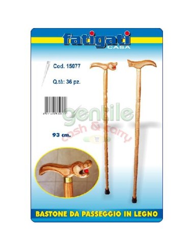 BASTONE 15077 PASSEGGIO LEGNO