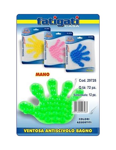 VENTOSA A/SCIVOLO 29728 FORMA MANO