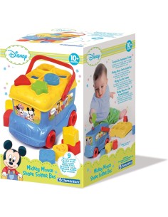 PRESCOLARI: vendita online BABY CLEMENTONI TOPOLINO BUS INSERIMENTO FORME in offerta 2