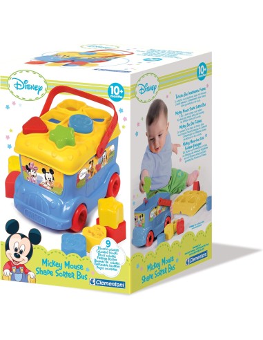 PRESCOLARI: vendita online BABY CLEMENTONI TOPOLINO BUS INSERIMENTO FORME in offerta