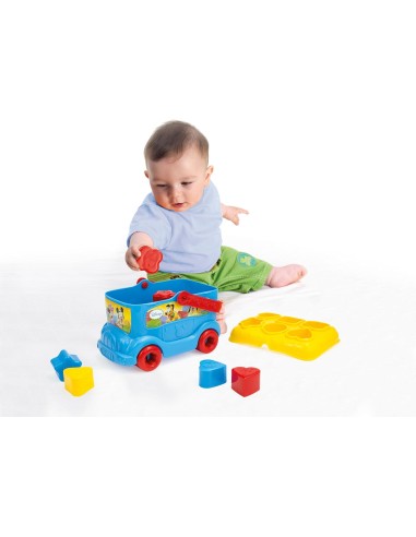 PRESCOLARI: vendita online BABY CLEMENTONI TOPOLINO BUS INSERIMENTO FORME in offerta