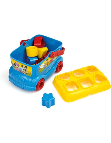 PRESCOLARI: vendita online BABY CLEMENTONI TOPOLINO BUS INSERIMENTO FORME in offerta