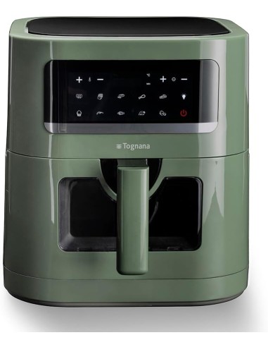 FRIGGITRICI: vendita online Tognana Iridea Friggitrice ad aria 7LT colore verde salvia in offerta