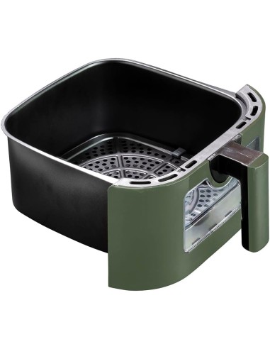 FRIGGITRICI: vendita online Tognana Iridea Friggitrice ad aria 7LT colore verde salvia in offerta