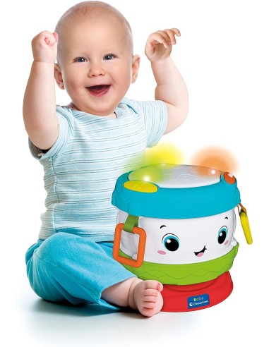 PRESCOLARI: vendita online BABY TAMBURO LUCI&SUONI 17409 in offerta