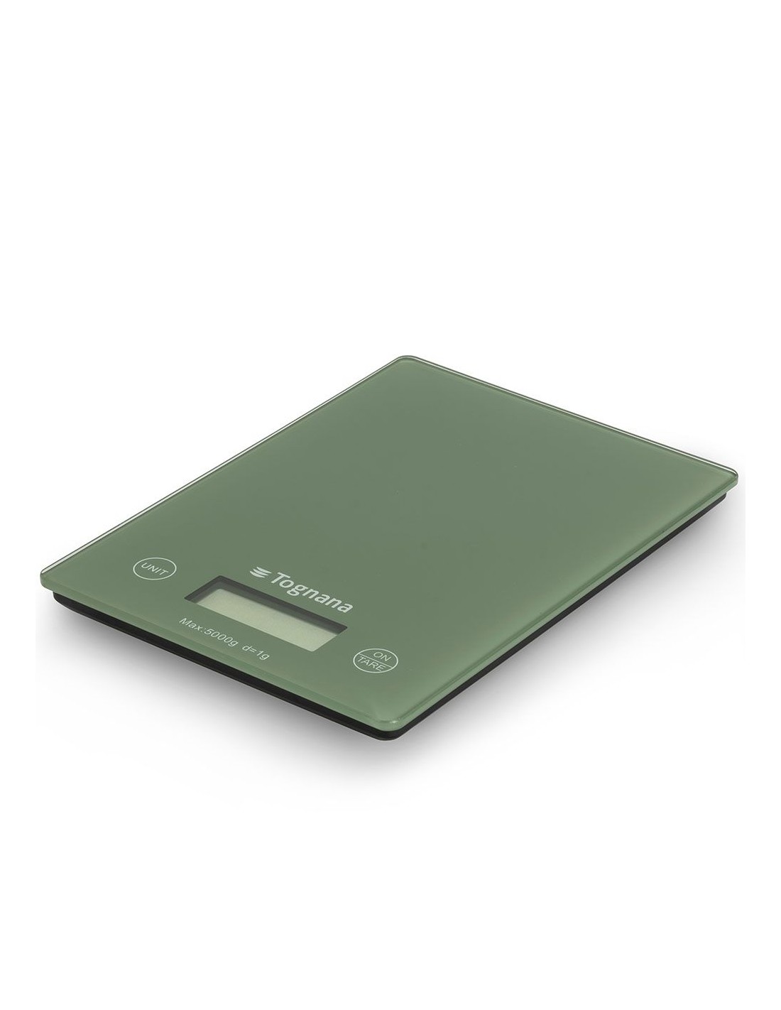 BILANCE DA CUCINA: vendita online Tognana Iridea Bilancia da cucina da 1gr a 5kg colore verde salvia in offerta
