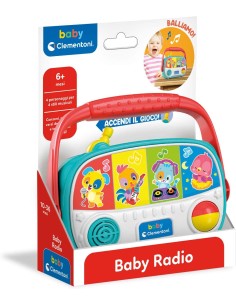 PRESCOLARI: vendita online BABY RADIO LUCI&SUONI 17439 in offerta 2