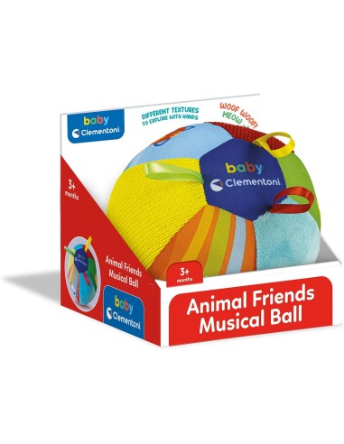 PRESCOLARI: vendita online BABY PALLA MUSICALE 17464 in offerta