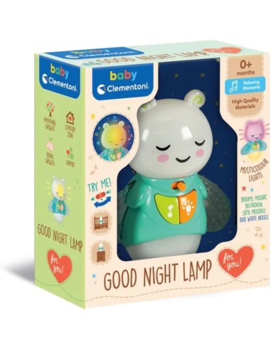 PRESCOLARI: vendita online BABY LAMPADA NOTTURNA LUCI&SUONI 17441 in offerta