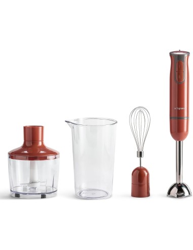 FRULLATORI E TRITATUTTO: vendita online Tognana Iridea Frullatore a immersione colore Rosso Mela in offerta