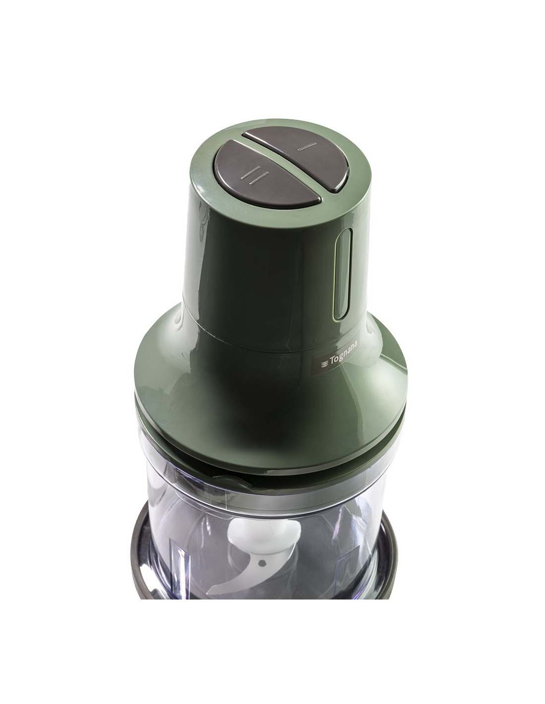 FRULLATORI E TRITATUTTO: vendita online Tognana Iridea tritatutto elettrico colore Verde Salvia in offerta