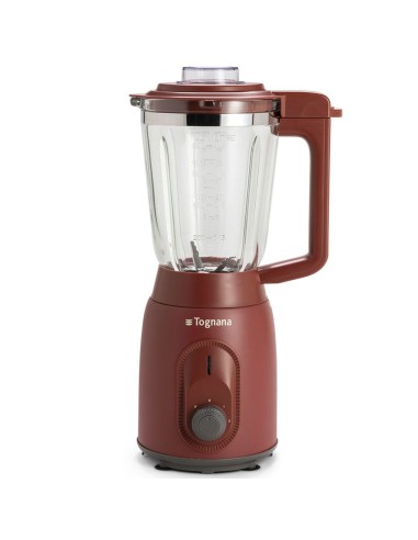 FRULLATORI E TRITATUTTO: vendita online Tognana Iridea Frullatore Elettrico colore Rosso Mela in offerta
