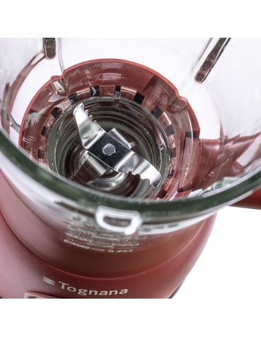 FRULLATORI E TRITATUTTO: vendita online Tognana Iridea Frullatore Elettrico colore Rosso Mela in offerta