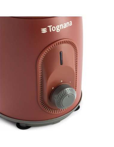 FRULLATORI E TRITATUTTO: vendita online Tognana Iridea Frullatore Elettrico colore Rosso Mela in offerta