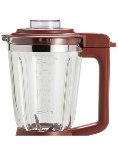 FRULLATORI E TRITATUTTO: vendita online Tognana Iridea Frullatore Elettrico colore Rosso Mela in offerta