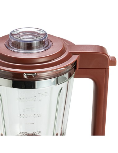 FRULLATORI E TRITATUTTO: vendita online Tognana Iridea Frullatore Elettrico colore Rosso Mela in offerta