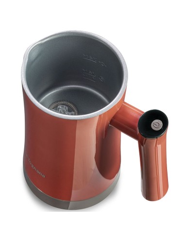 ROBOT DA CUCINA: vendita online Tognana Iridea Montalatte elettrico 350ML colore Rosso Mela in offerta