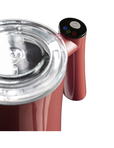 ROBOT DA CUCINA: vendita online Tognana Iridea Montalatte elettrico 350ML colore Rosso Mela in offerta
