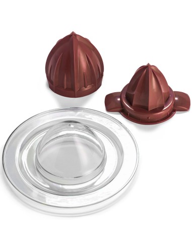 SPREMIAGRUMI: vendita online Tognana Iridea Spremiagrumi elettrico colore Rosso Mela in offerta